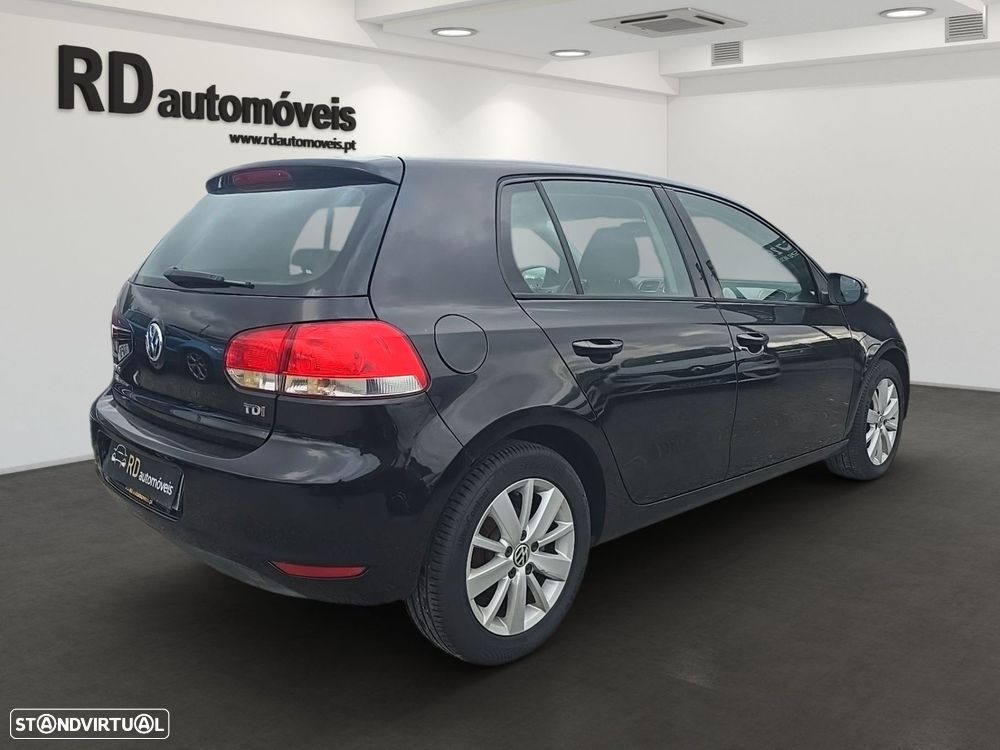 VW Golf 1.6 TDi Confortline DSG - 3