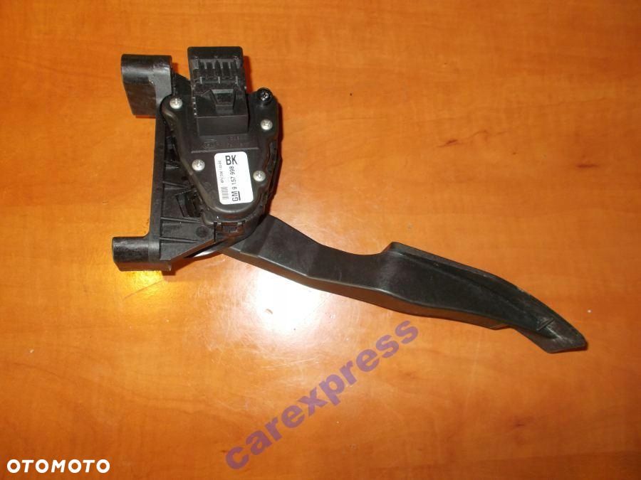 PEDAŁ GAZU POTENCJOMETR OPEL ASTRA G H 9157998 BK - 1