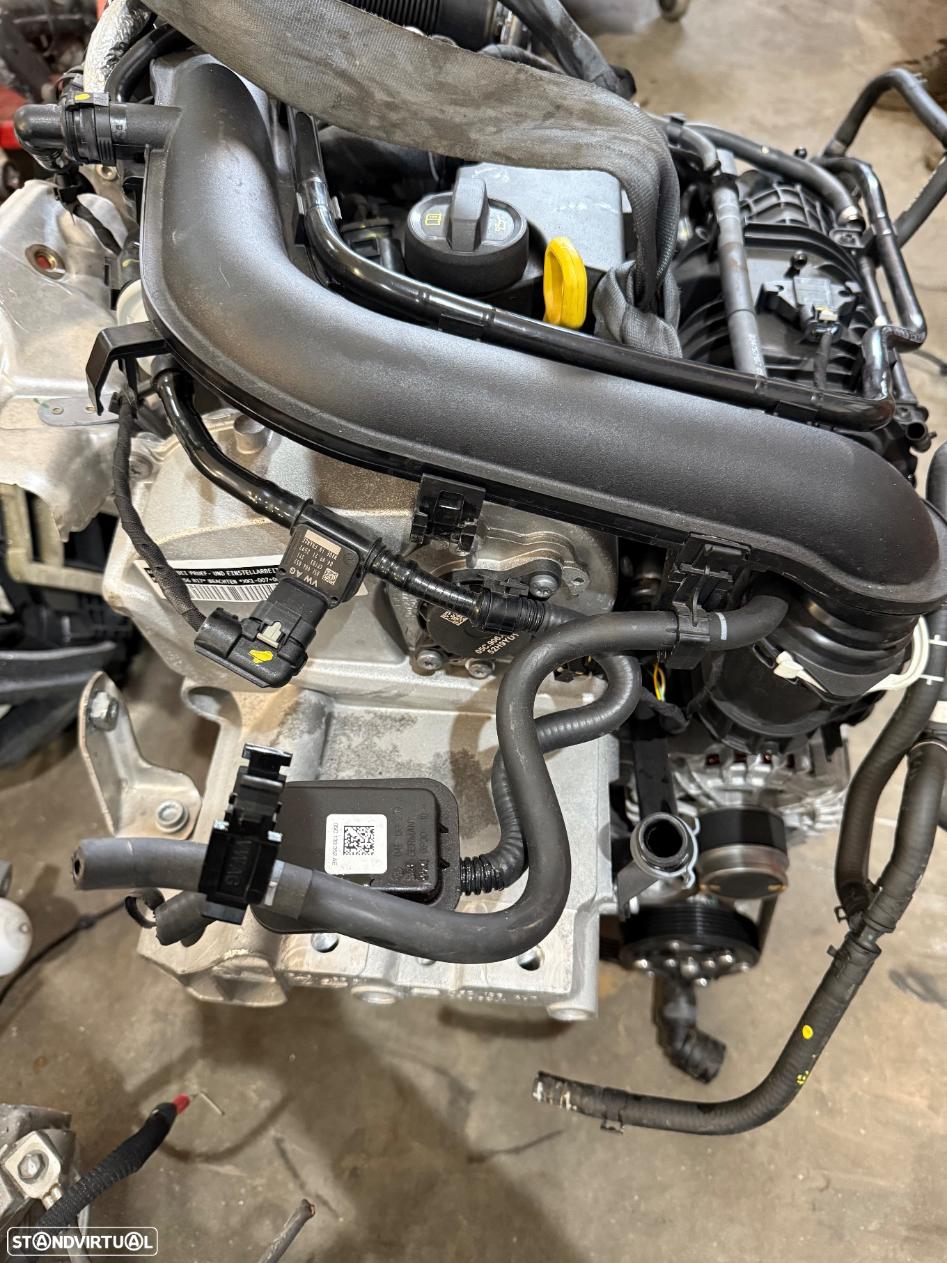 Motor Seat Vw Skoda 1.0 Tsi 110cv DLA - 2