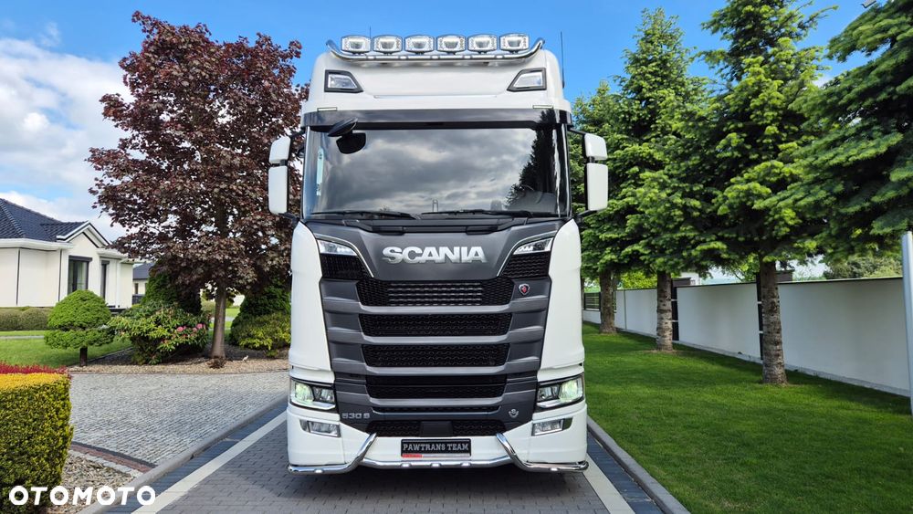 Scania SCANIA///V8///S530///2022/// EURO6///FULL LED///ZABUDOWY MIĘDZYOSIOWE///NAWIGACJA/// WYŚWIETLACZ OBCIĄŻENIA/// STAN BARDZO DOBRY - 3
