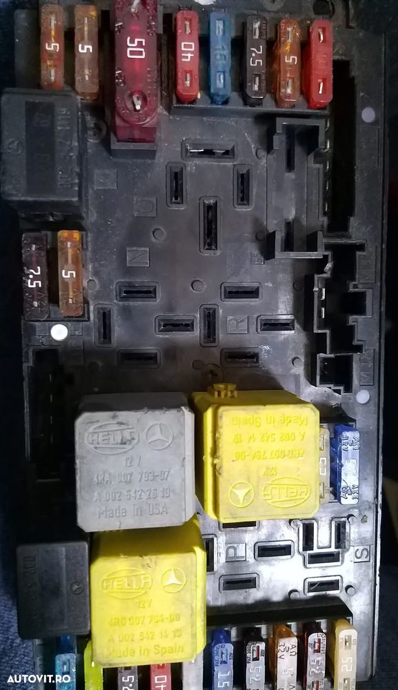 Panou Sigrante cod: 0025459301 pentru Mercedes C Class W203 2.2 Diesel din 2003 - 1