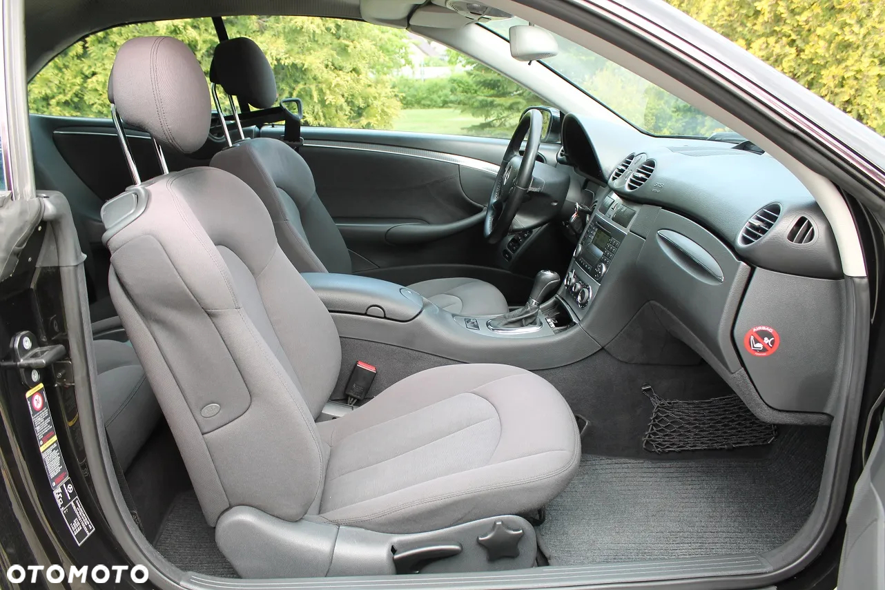 Mercedes-Benz CLK Cabrio 200 Kompressor Automatik Avantgarde - 14