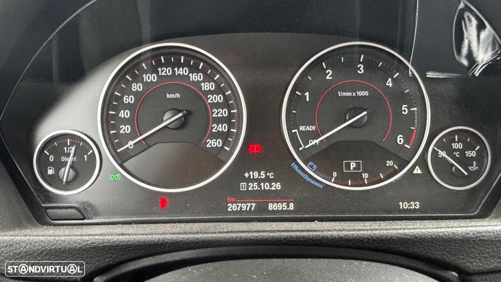 BMW 316 d Aut. Luxury Line - 26