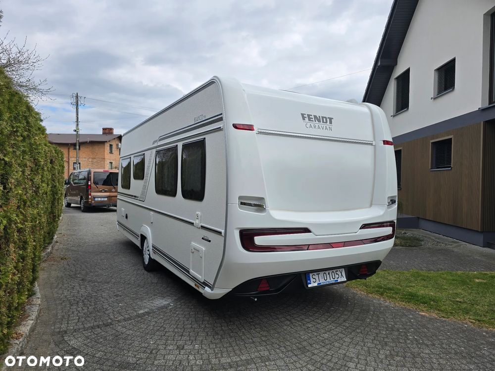 Fendt FENDT CARAVAN BIANCO ACTIV 515 SD - 4