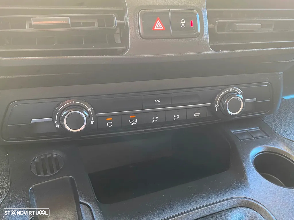 Peugeot Partner Longa 3 Lugares 1.5 BlueHdi - 14