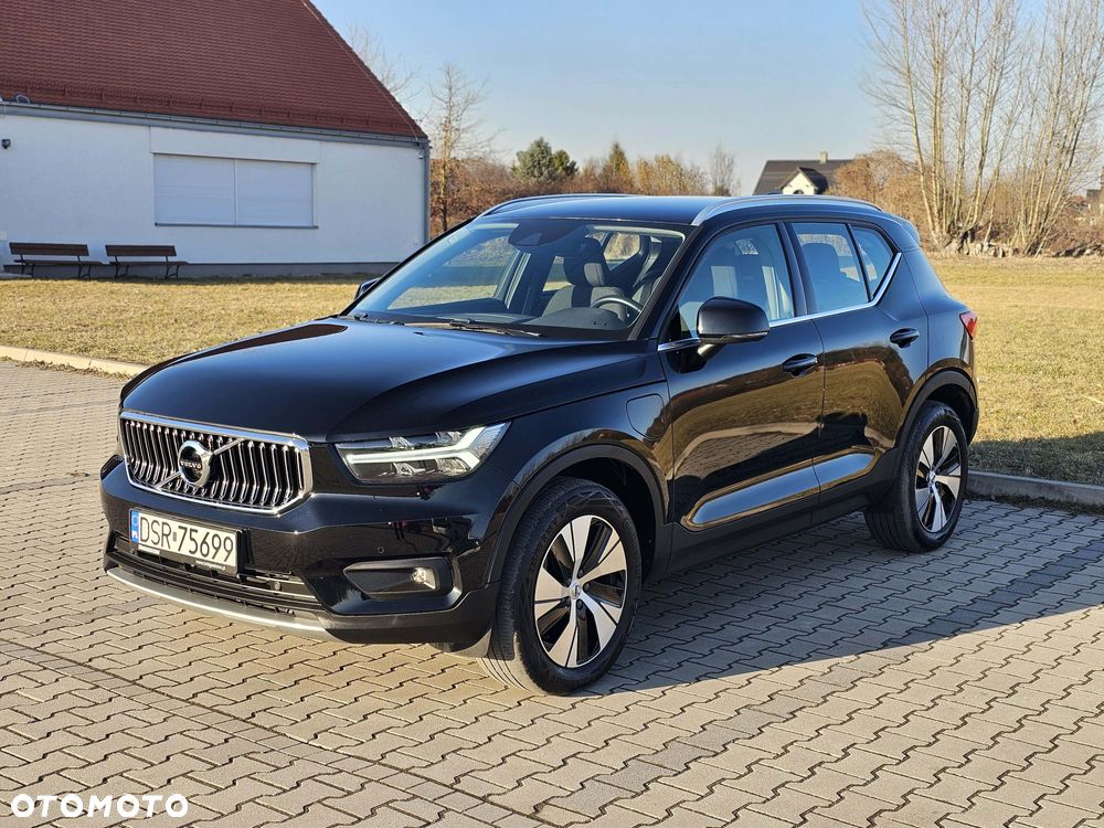 Volvo XC 40 T4 Recharge DKG Inscription Expression - 1