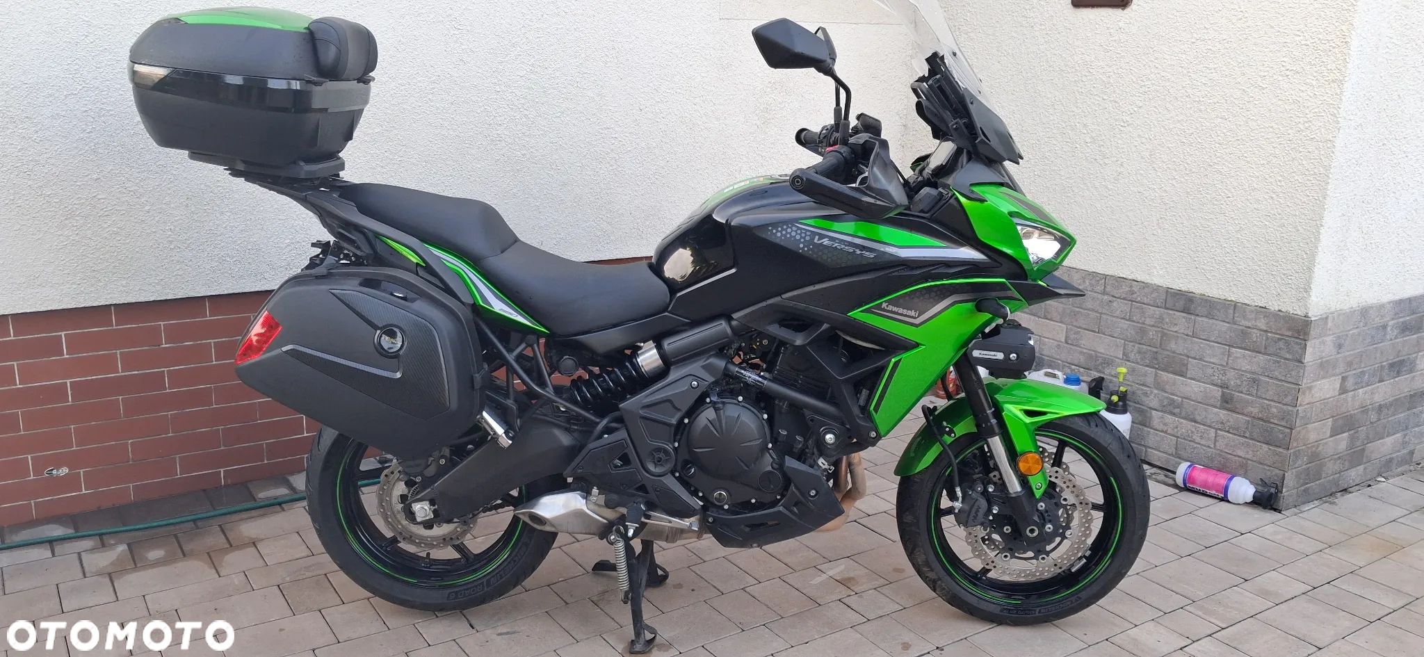 Kawasaki Versys 650 - 1