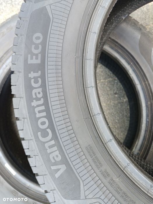 215/65R16C Continental Van Contact ECO pojedyncza letnia LATO - 5