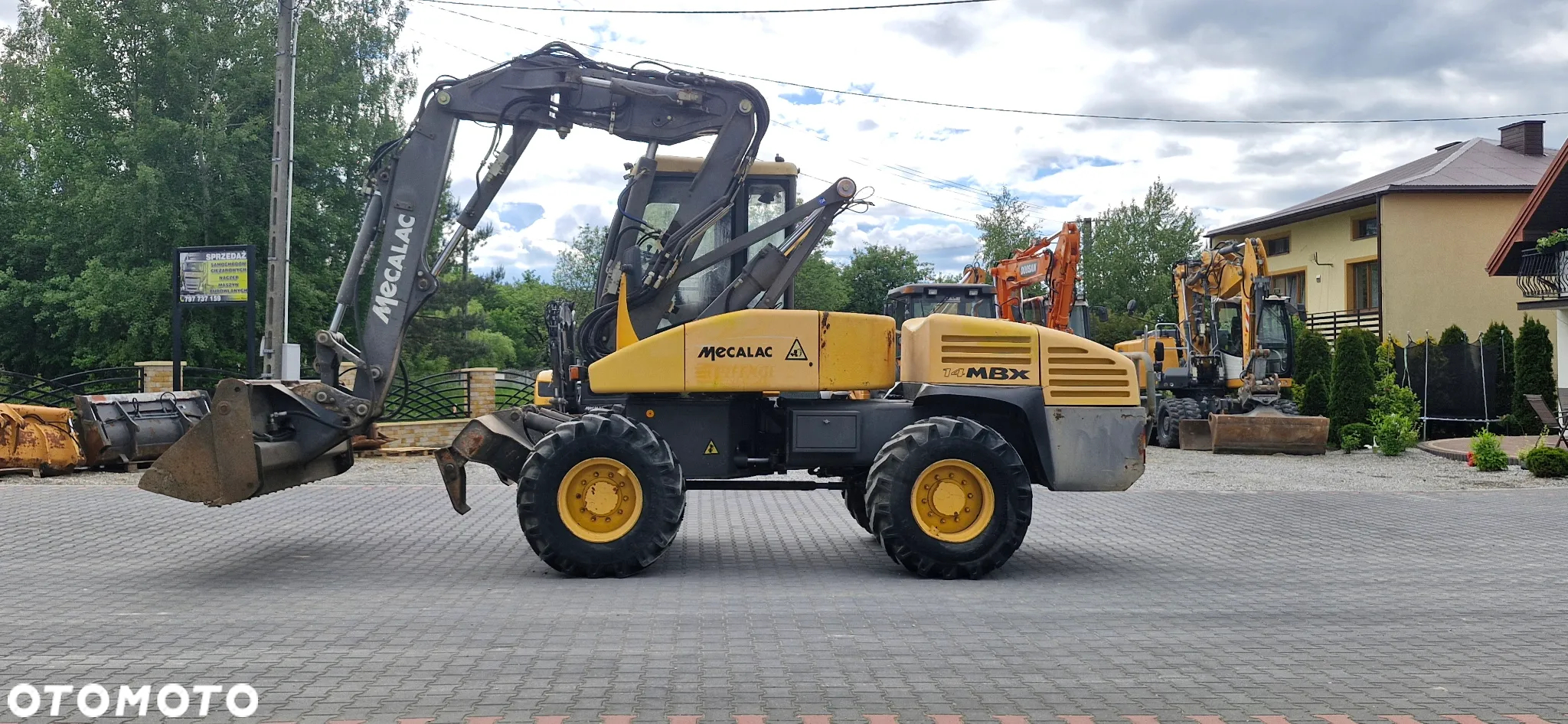 Mecalac 14MBX  Maszyna sprowadzona - 4
