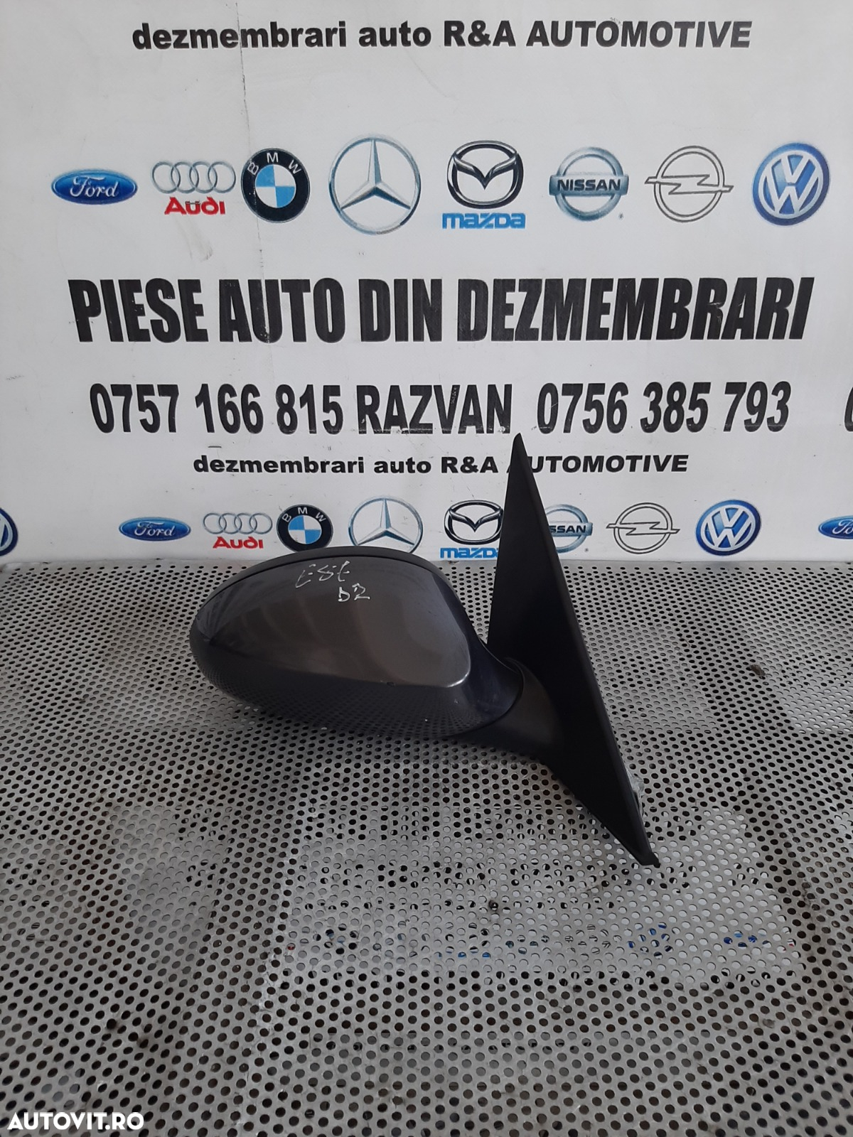 Oglinda Dreapta Bmw Seria 1 E87 NFL Electrica Vanduta De Firma Cu Garantie Livram Oriunde In Tara - 4