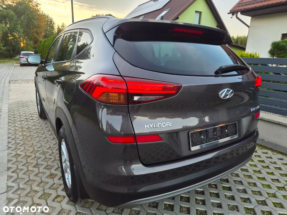 Hyundai Tucson blue 1.6 CRDi 2WD DCT Premium - 15