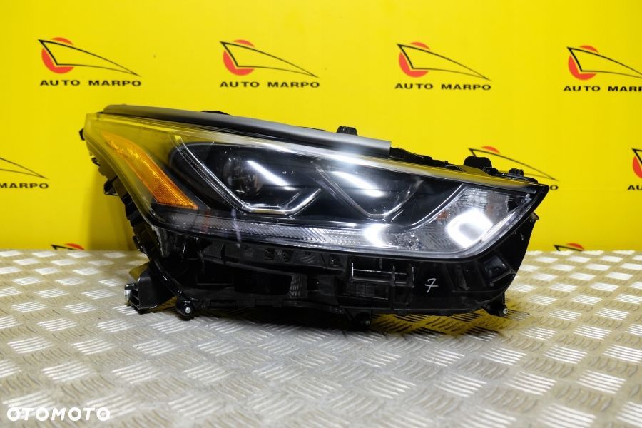 TOYOTA HIGHLANDER 2019- REFLEKTOR LAMPA R FULL LED (7) USA - 4