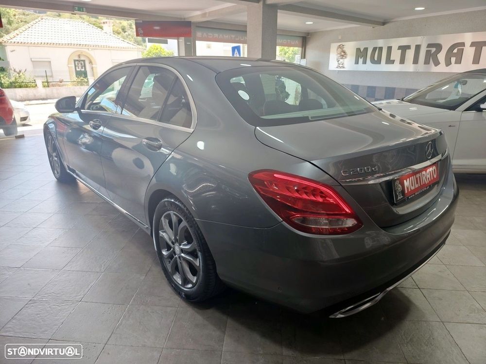Mercedes-Benz C 200 d Avantgarde - 5