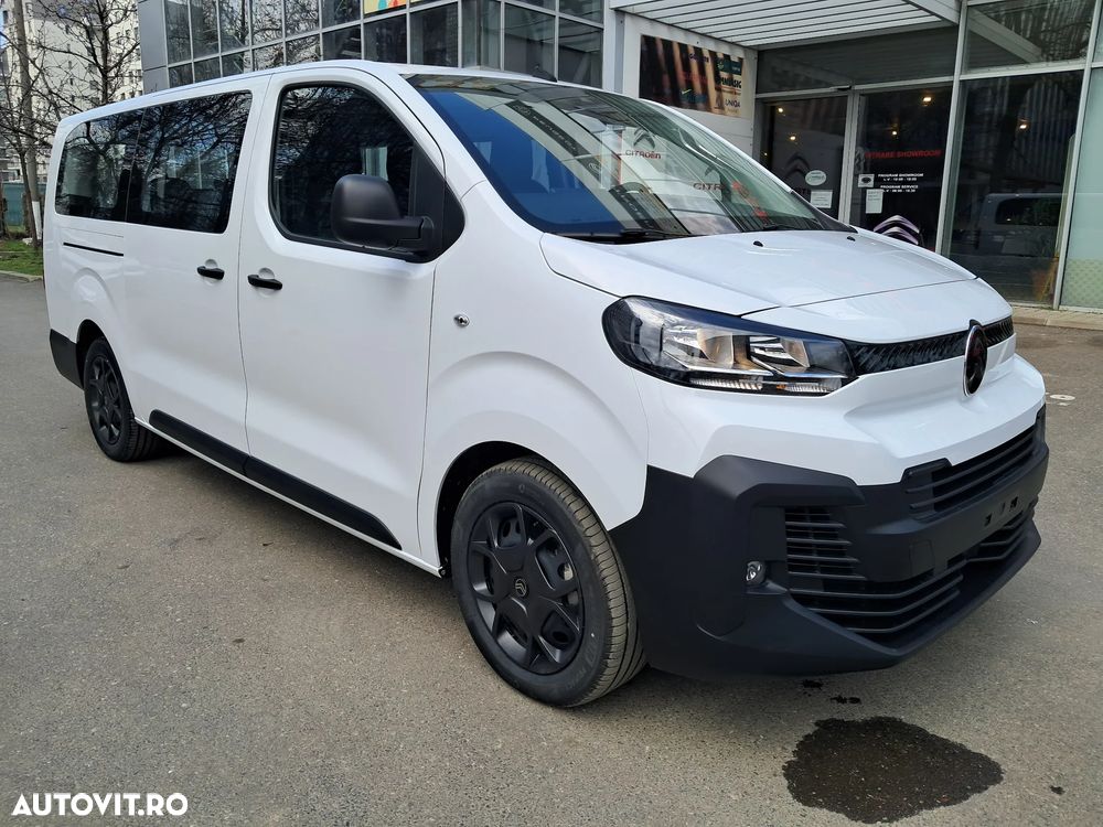 Citroën SpaceTourer Jumpy 2.0 BlueHDi 180 S&S EAT8 XL (L3) Combi - 3