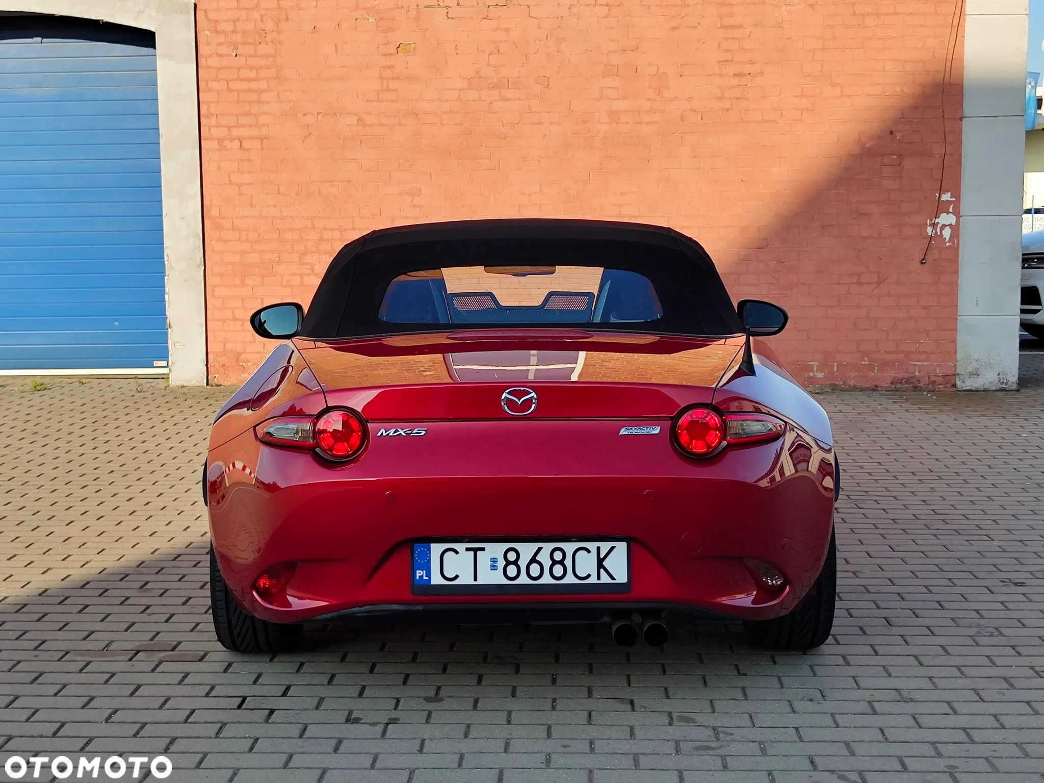 Mazda MX-5 SKYACTIV-G 160 i-ELOOP Sports-Line - 10