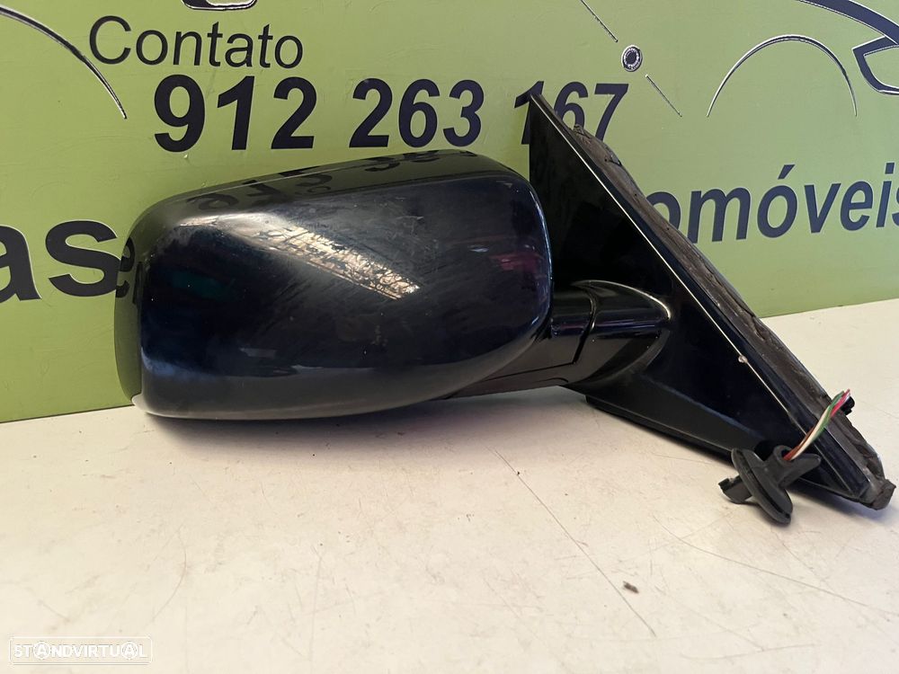 Bmw 5 E60 E61 - ESPELHO RETROVISOR REBATIVEL DIREITO - ER350 - 4