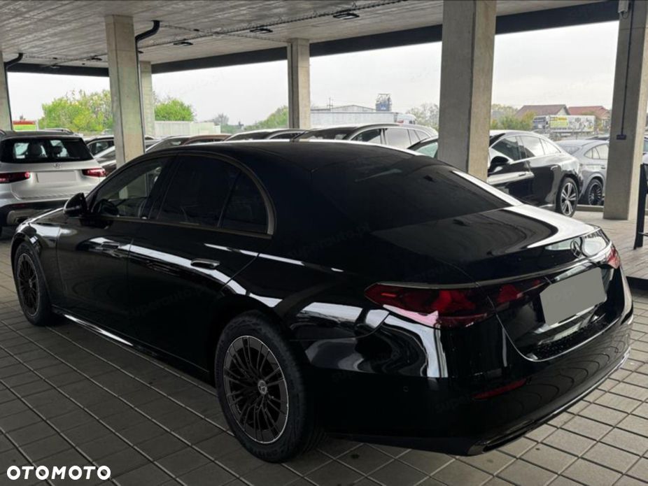 Mercedes-Benz Klasa E 200 d mHEV Avantgarde 9G-Tronic - 5