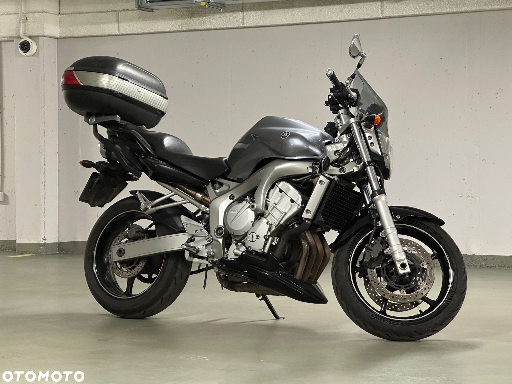 Yamaha FZ6 - 1