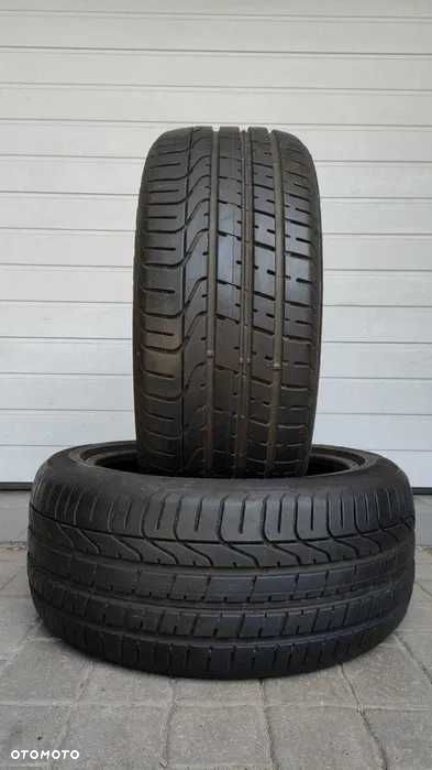 2 sztuki opony lato 255/45/19 Pirelli P Zero Mo 100W (GD1356) - 1