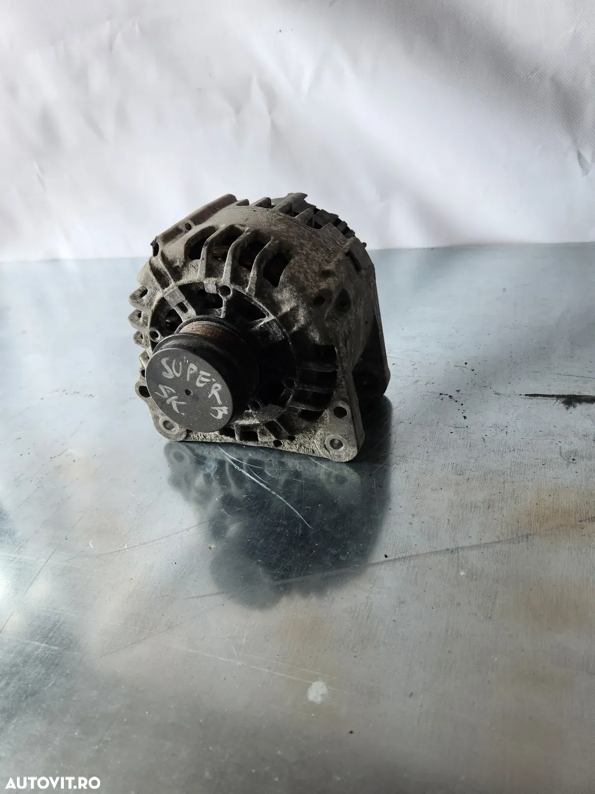 Alternator Audi A4 B6 Skoda Superb Vw Passat B5.5 1.9 Tdi An 2000-2001-2002-2003-2004-2005 Cod A Fa - 3