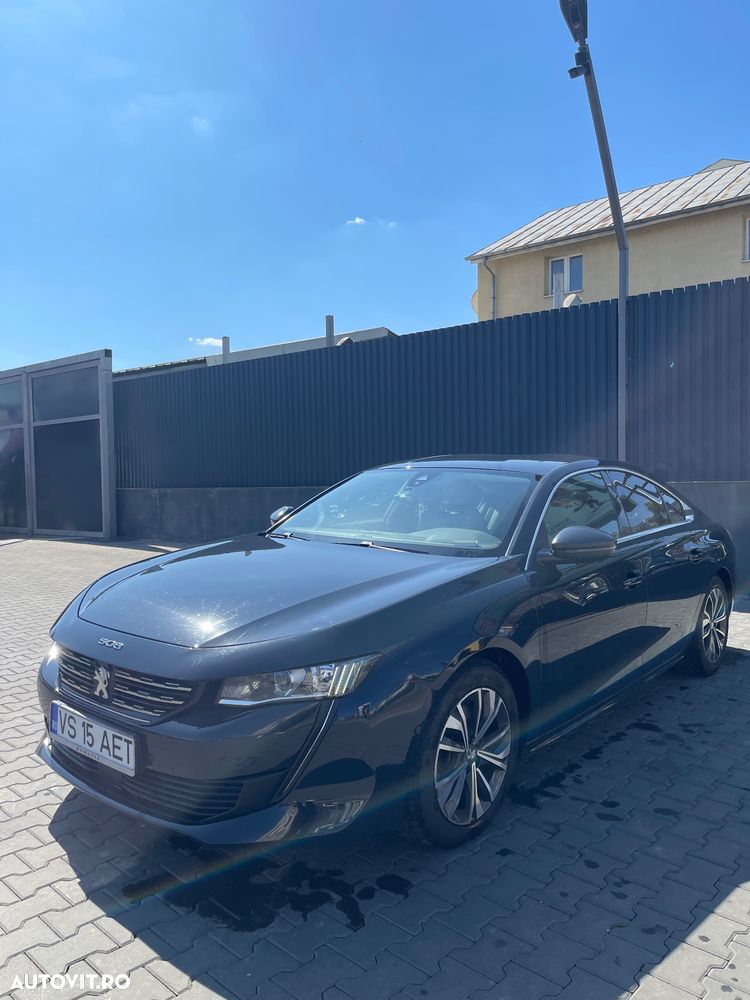 Peugeot 508 BlueHDi 160 EAT8 Allure - 1
