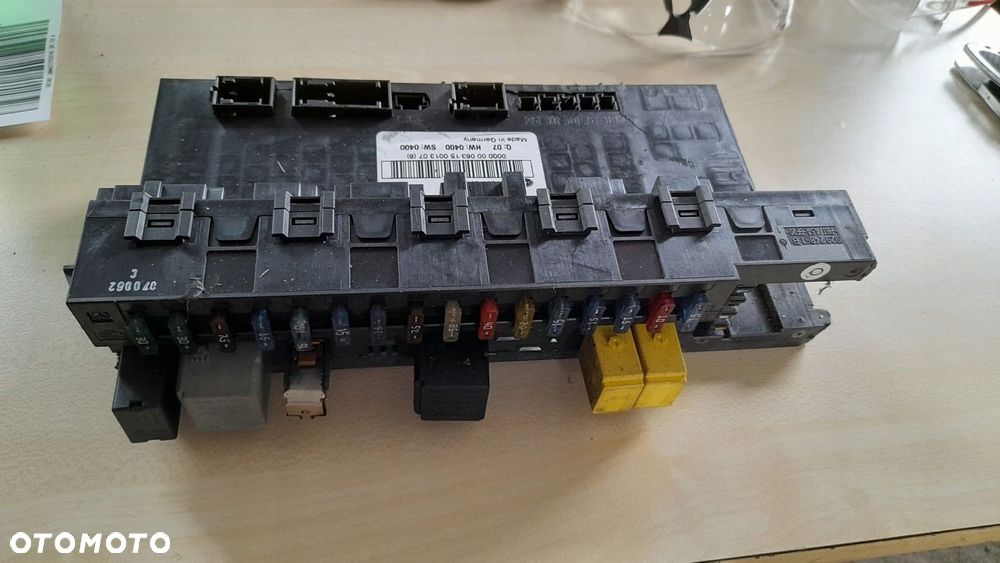 MODUŁ STEROWNIK MERCEDES W203 2035453301 - 7