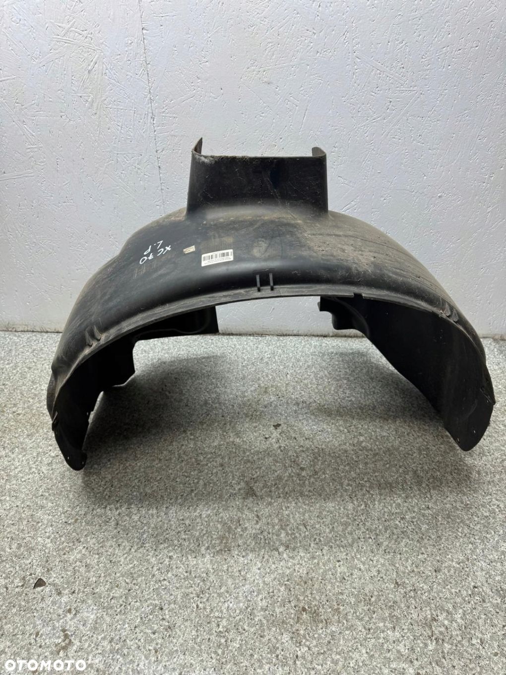 NADKOLE LEWY PRZÓD VOLVO XC70 III 2007-2016 31353951 - 1