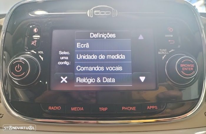 Fiat 500 1.2 Lounge - 35