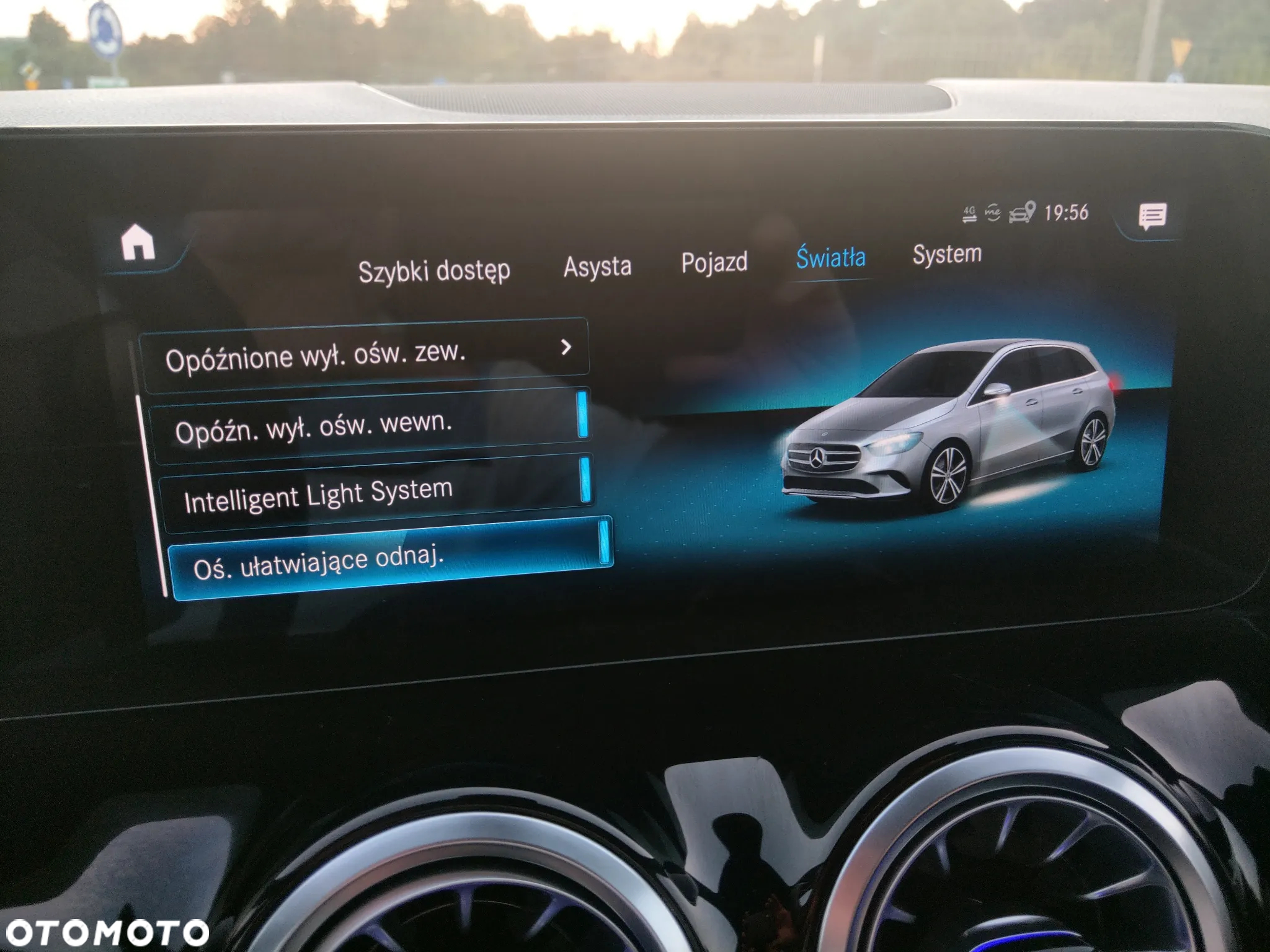 Mercedes-Benz Klasa B 200 d AMG Line 8G-DCT - 27