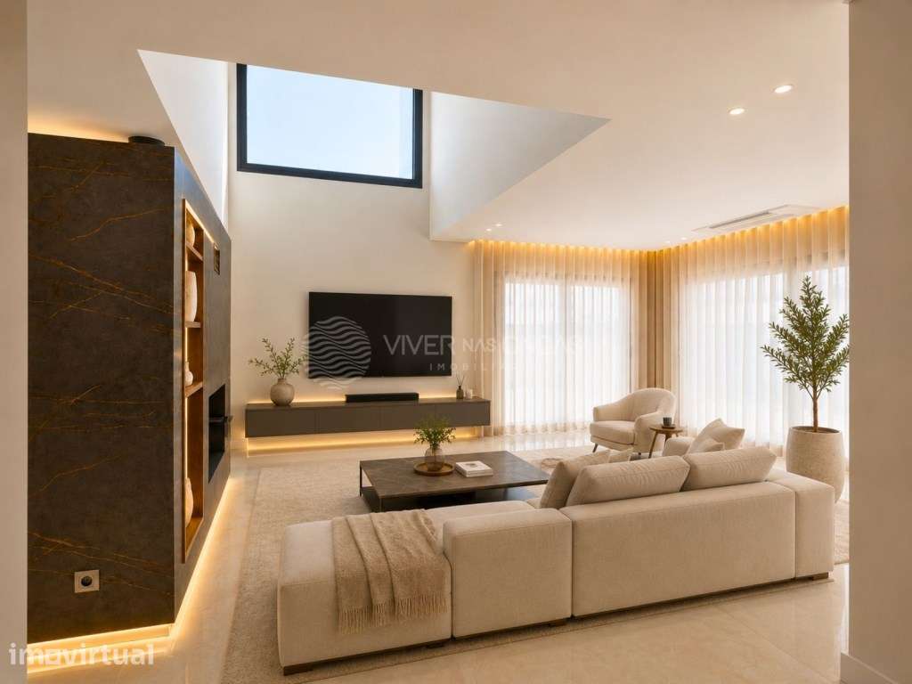 Moradia T4 Isolada de Luxo | Piscina Aquecida | Tecnologia Premium ... - Grande imagem: 3/60