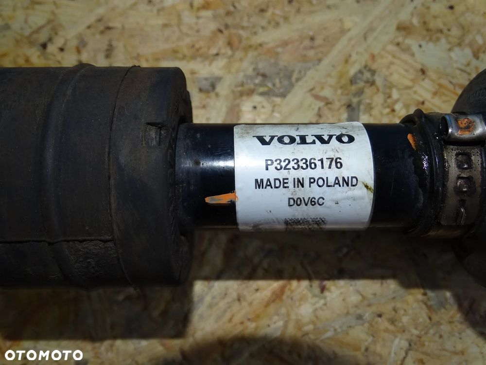 PÓŁOŚ PRAWA VOLVO XC60 II B5 MILD HYBRID 32336176 - 3