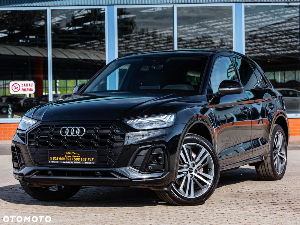 Audi Q5 Sportback 40 TDI quattro S tronic S line - 1