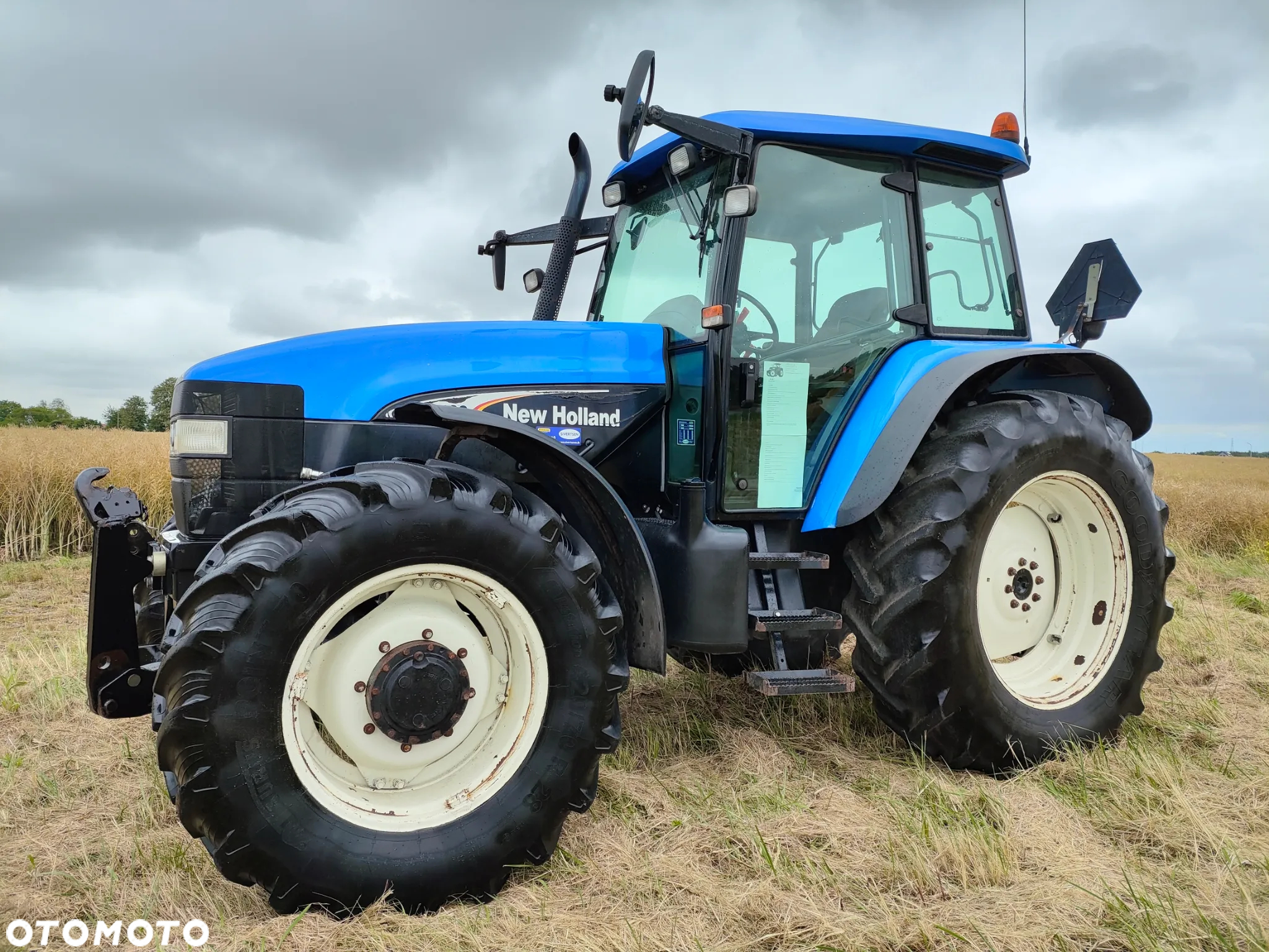New Holland TM130 - 17