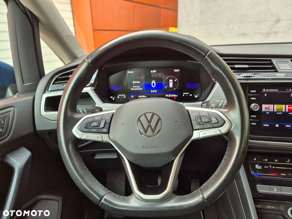 Volkswagen Touran 2.0 TDI SCR (BlueMotion Technology) DSG Comfortline - 26