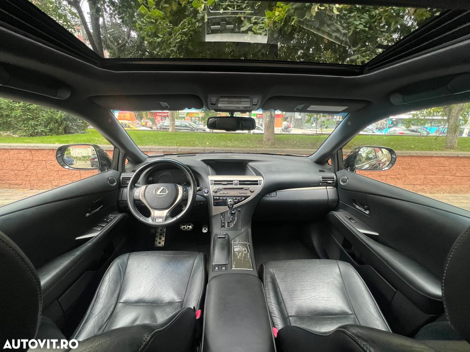 Lexus Seria RX 450h (hybrid) F SPORT - 11