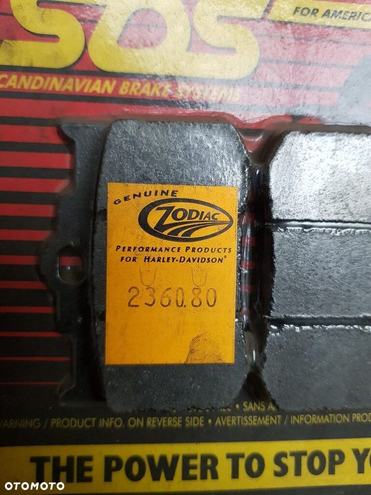 Klocki hamulcowe SBS 662H.CT Harley Davidson - 4