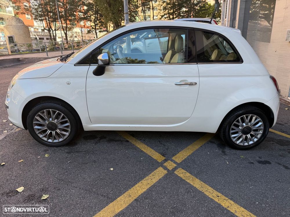 Fiat 500 1.2 8V Lounge - 20