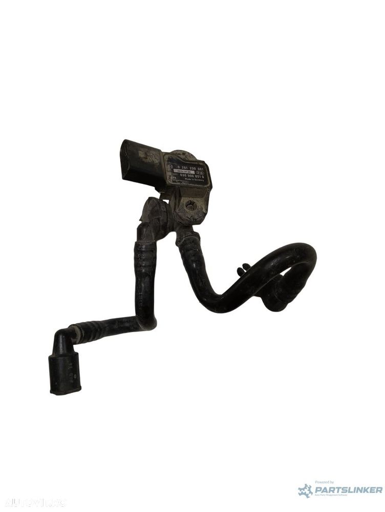 Senzor presiune turbo FORD FIESTA V JH_, JD_ 2001 - 2010 1.4 TDCi F6JA, F6JB 0261230081 - 1