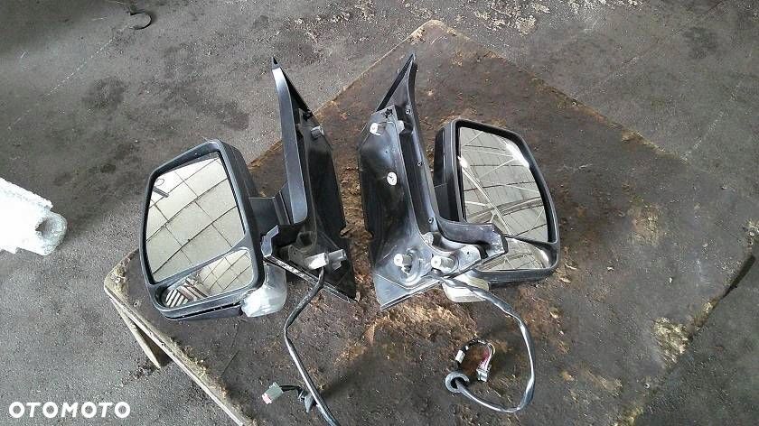 FORD TRANSIT CUSTOM LUSTERKO LEWE/PRAWE 6PIN EU - 1