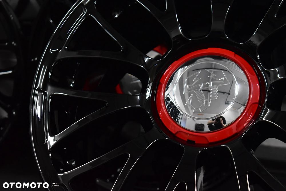 Felgi 4x98 R17 Fiat 500 ABARTH 518292090 - 5