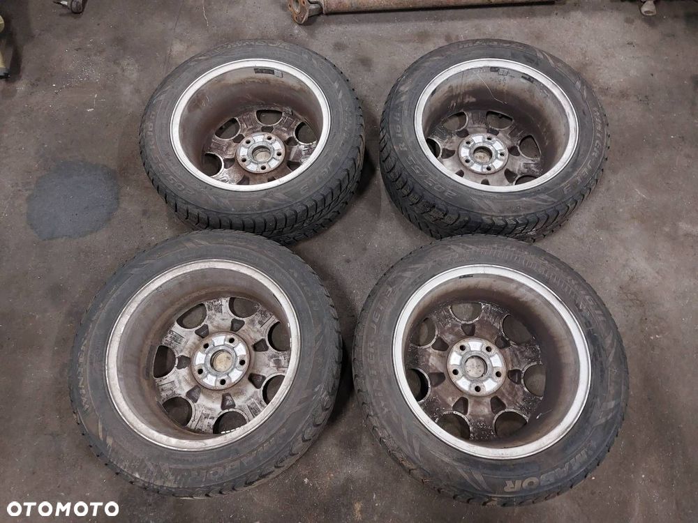 FELGI ALUMINIOWE 4 SZT 8P0601025 5x112 6,5Jx16 ET50 FI57,1 AUDI A3 A4 - 8