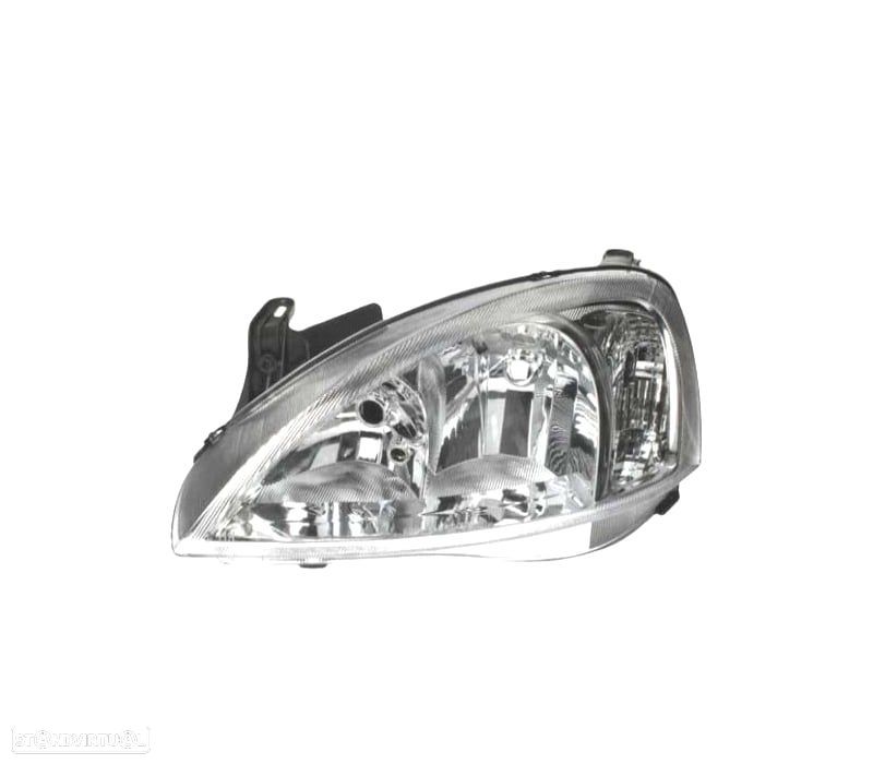 FAROL ESQ OPTICAS OPEL CORSA C 03-06 VAL - 1