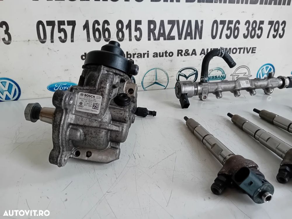 Kit Injectie Injectoare Injector Vw Passat B8 Arteon Touran Caddy Tiguan 2.0 Tdi Euro6 04L130277AC - 6