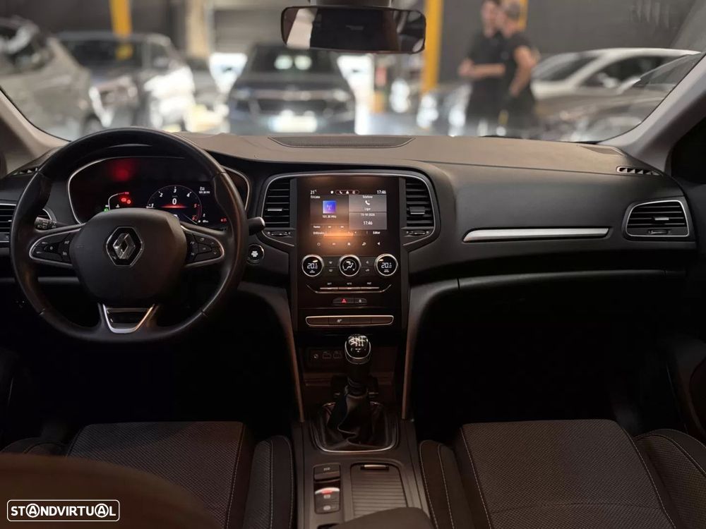 Renault Mégane Sport Tourer 1.5 Blue dCi Business - 11