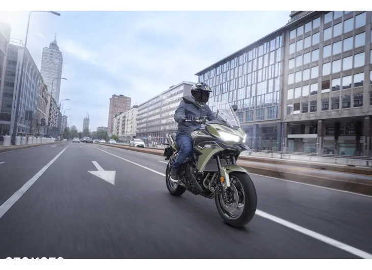 Kawasaki Versys 650 - 8