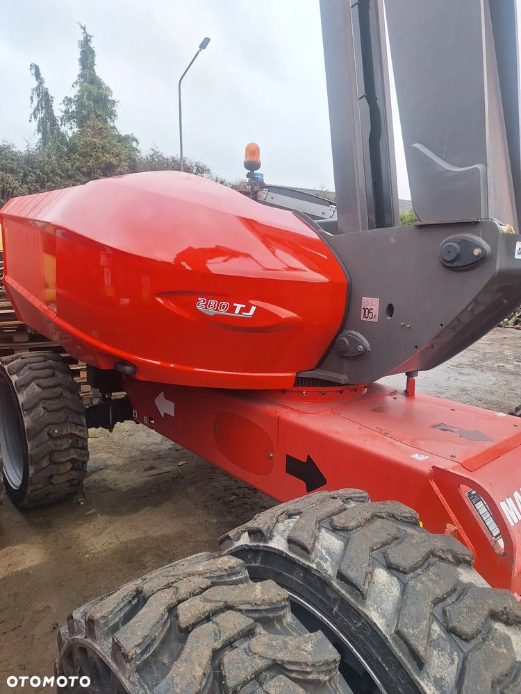 Manitou 280TJ 28m 350KG 2 sztuki - 20