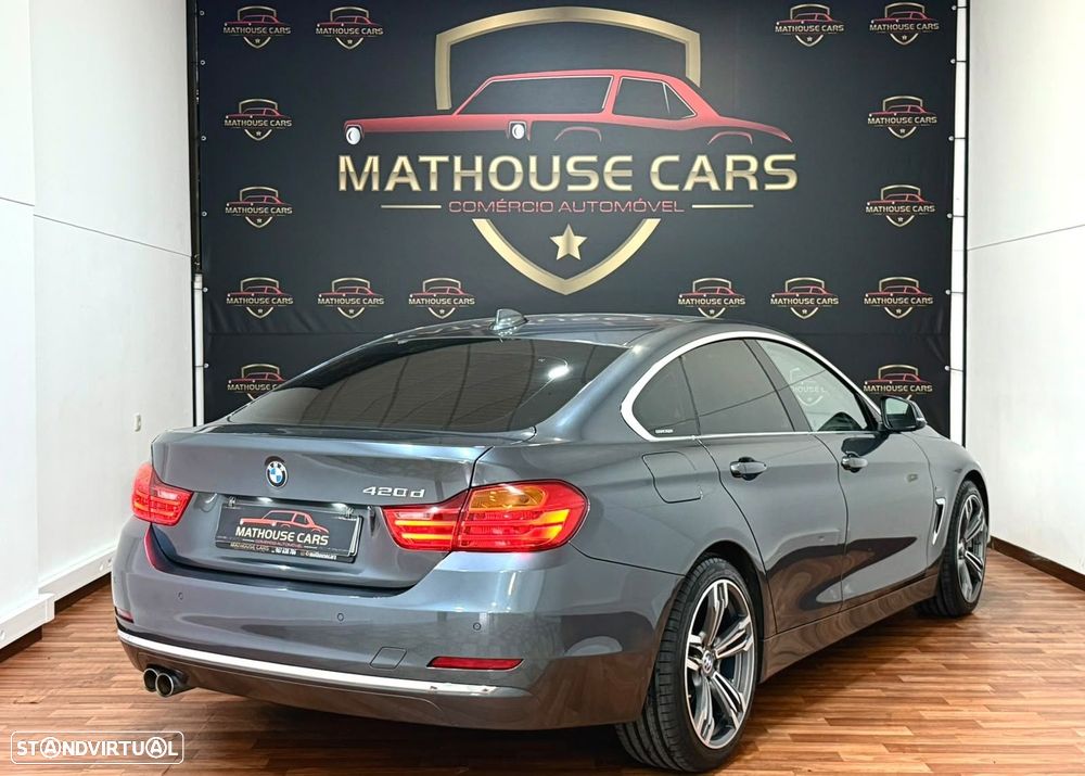 BMW 420 Gran Coupé d Line Luxury Auto - 4