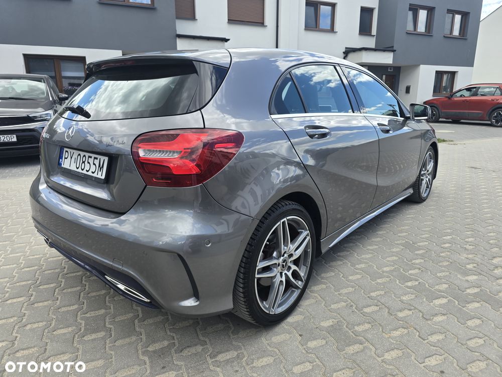 Mercedes-Benz Klasa A 180 d AMG Line 7G-DCT - 5