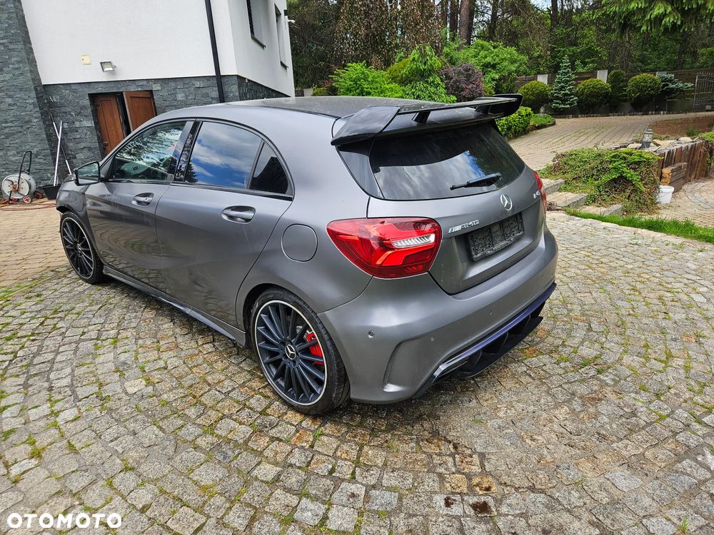 Mercedes-Benz Klasa A AMG 45 4Matic AMG Speedshift 7G-DCT - 7