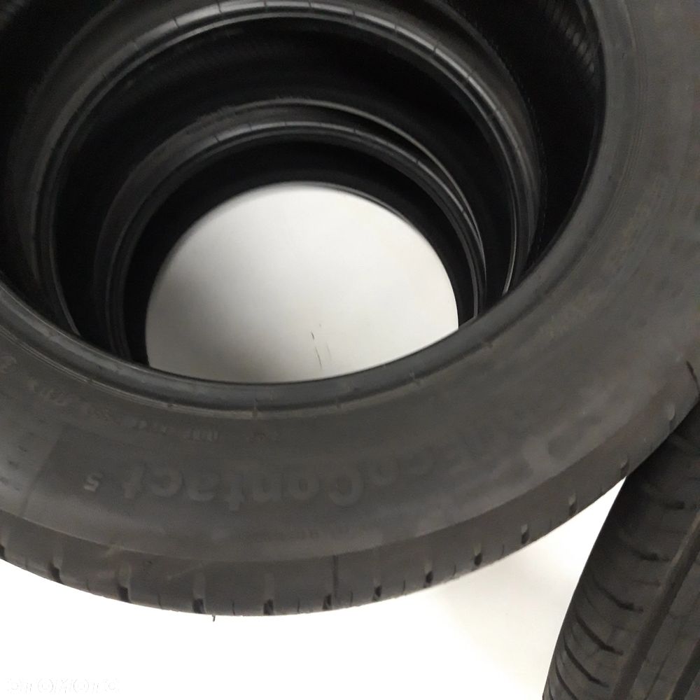 OPONY Letnie 215/60R17 CONTINENTAL CONTIECOCONTACT 5 2018 Opony DEMO NOWE Komplet 4 sztuki - 5